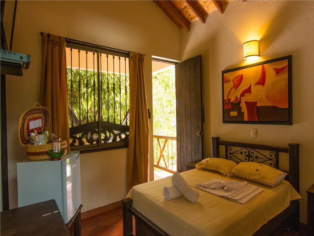 Hosteria Tonusco Campestre Santa Fe de Antioquia Exterior foto