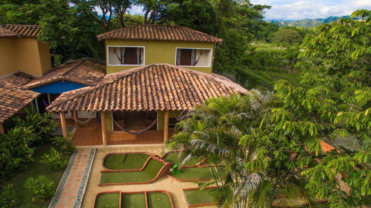 Hosteria Tonusco Campestre Santa Fe de Antioquia Exterior foto