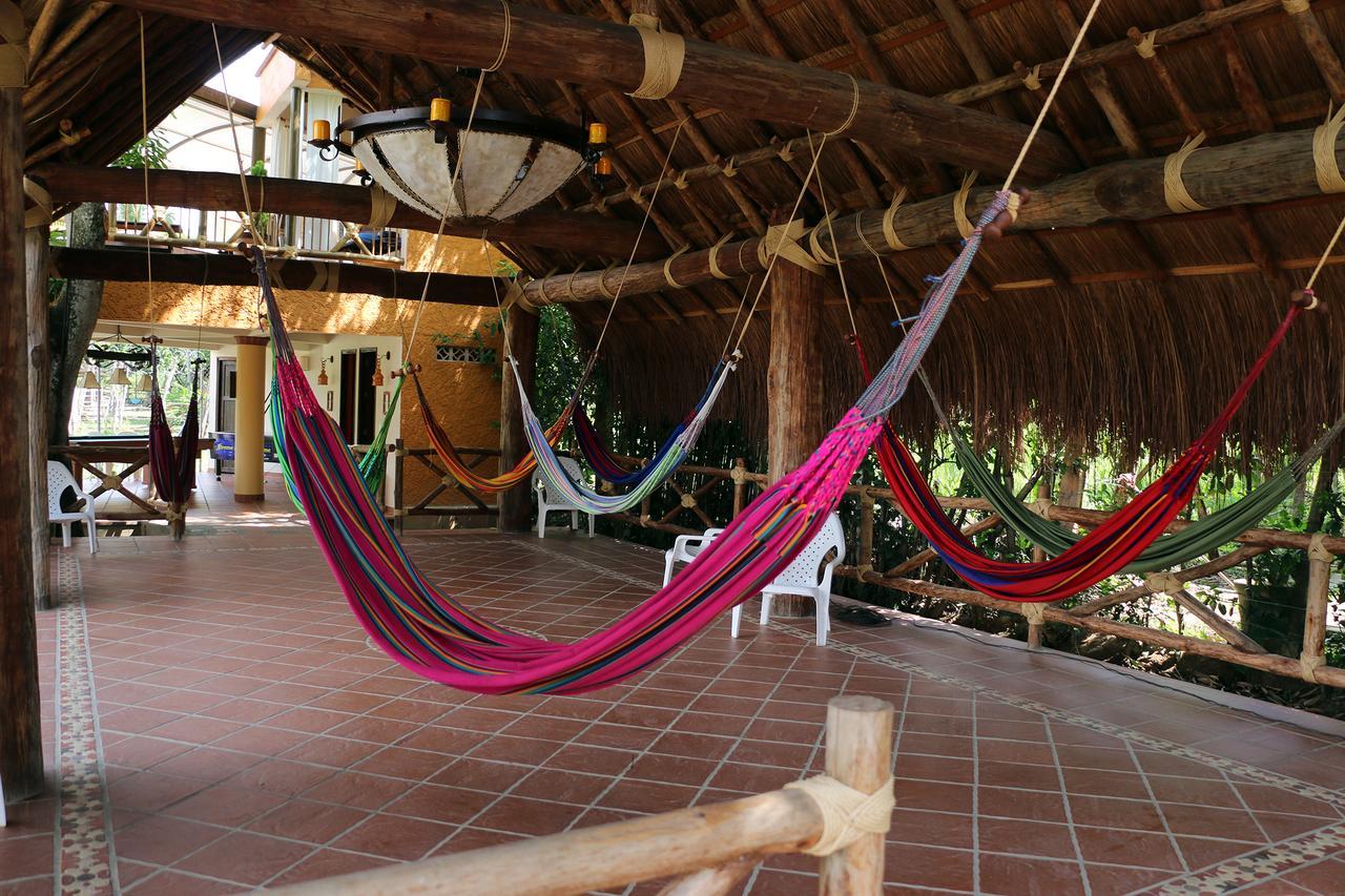 Hosteria Tonusco Campestre Santa Fe de Antioquia Exterior foto