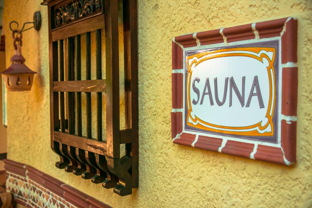 Hosteria Tonusco Campestre Santa Fe de Antioquia Exterior foto