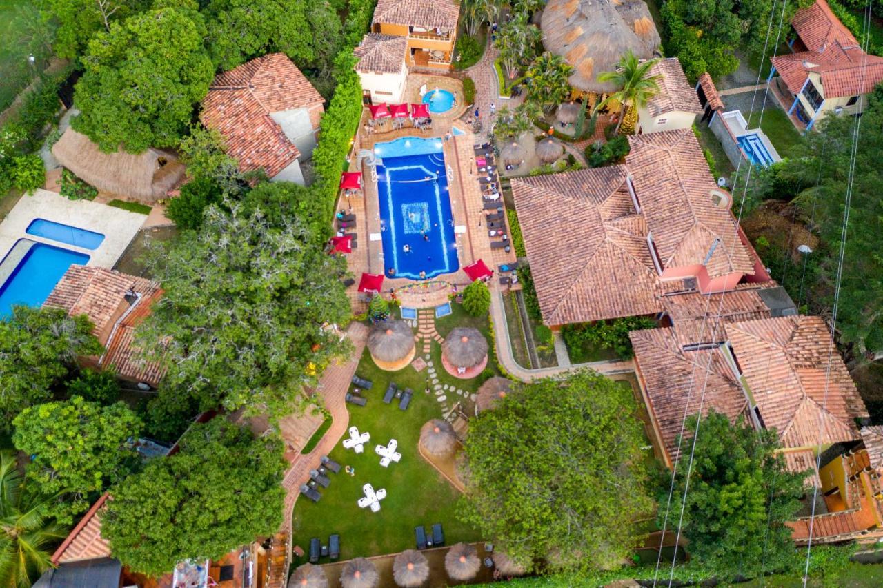Hosteria Tonusco Campestre Santa Fe de Antioquia Exterior foto