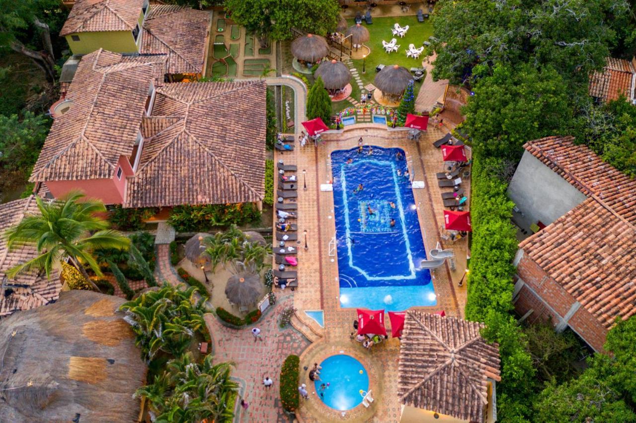 Hosteria Tonusco Campestre Santa Fe de Antioquia Exterior foto